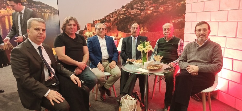 EMITT’te Antalya rüzgarı devam ediyor 
