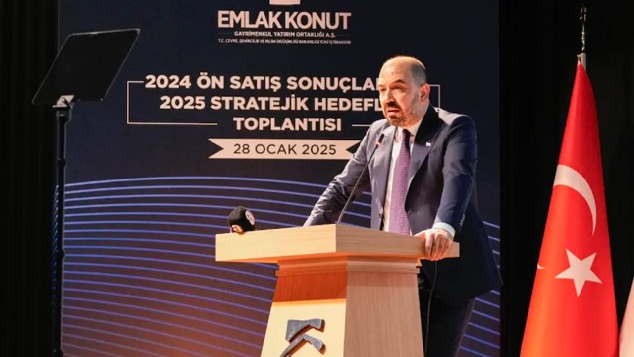 Emlak Konut GYO, 2024 yılı satış sonuçları ve 2025 stratejik hedeflerini açıkladı