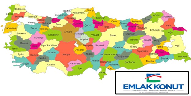 Emlak Konut hangi illerde proje geliştirecek?