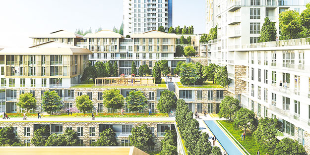 Emlak Konut’un 4 projesindeki 30 daire satışta