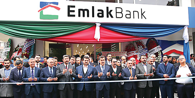 EmlakBank Adana şubesi hizmette