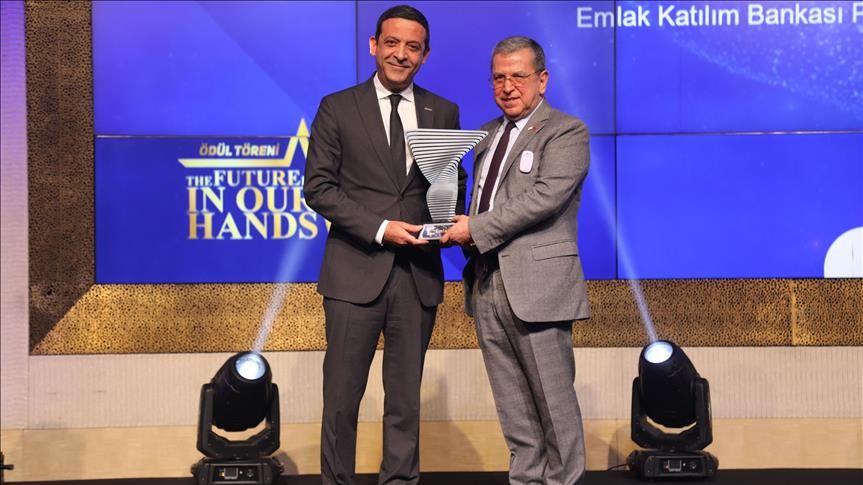 Emlak Katılım’a sürdürülebilirlik ödülü