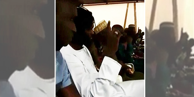 Dünya yıldızı böyle müslüman oldu! (VİDEO)