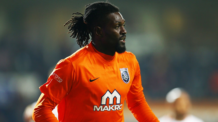 Emmanuel Adebayor'dan itiraf! '5-6 ay önce Başakşehir'i...'