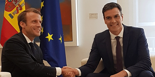 Macron’la görüşmüştü! Hemen karantinaya aldılar