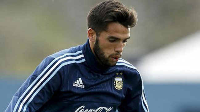 Emmanuel Mas sakatlığı nedeniyle Arjantin kadrosundan ayrıldı