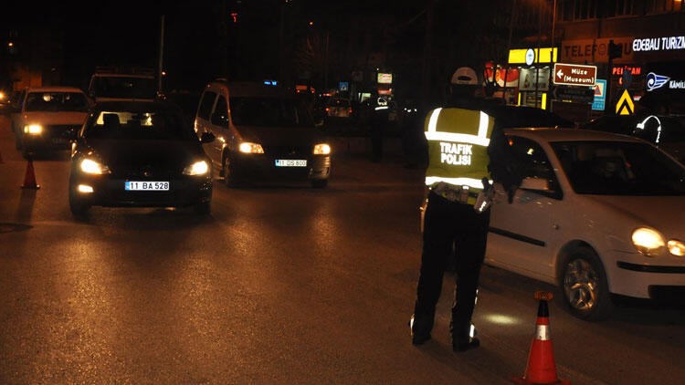Emniyet açıkladı! Çok sayıda araç men edildi