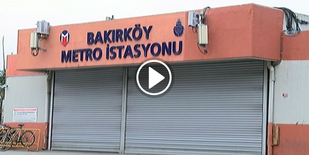 Emniyet alarma geçti! Metro istasyonu kapatıldı