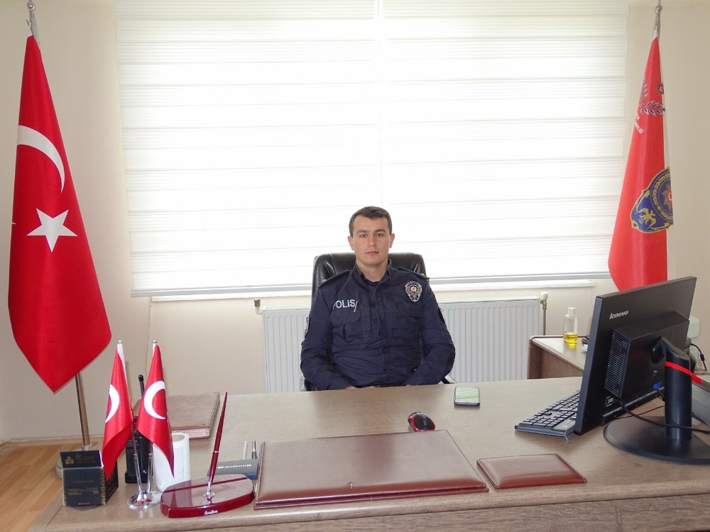 Emniyet Amiri Çetinel, görevine başladı 