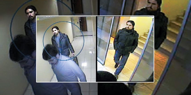 Silici havaalanında kameralara takıldı