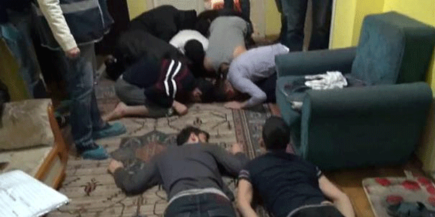 Emniyet düğmeye bastı… Böyle gözaltına alındılar