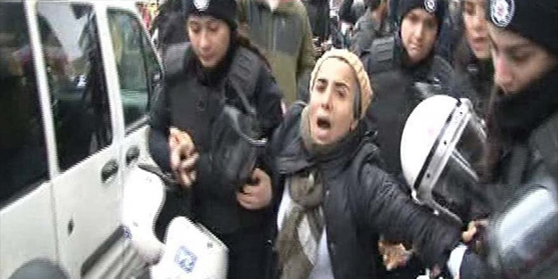 Emniyet geçit vermedi!
