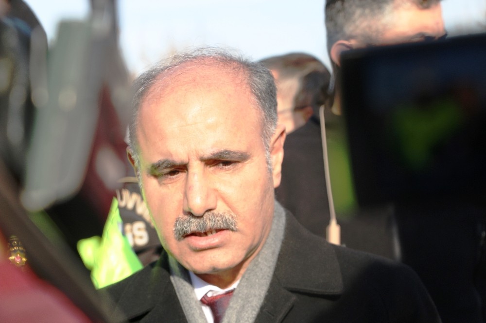 Emniyet Genel Müdürü Aktaş deprem bölgesindeki emniyet önlemlerini anlattı 