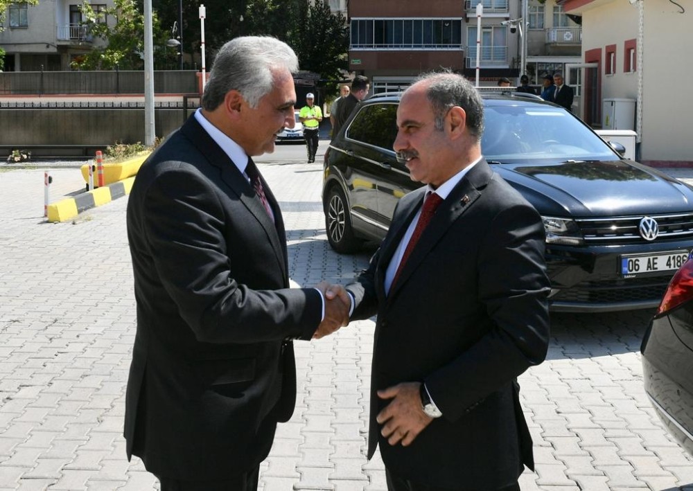 Emniyet Genel Müdürü Aktaş’tan Malatya Emniyetine ziyaret 