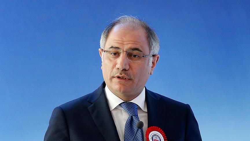 'Emniyet güçleri Türkiye'nin her köşesinde halkın huzur ve güvenliği için görev yapıyor'