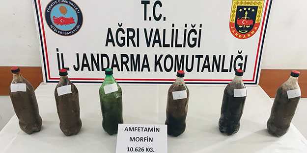 Emniyet güçlerinden sınırda ortak uyuşturucu operasyonu