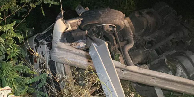 Emniyet kemeri hayat kurtardı