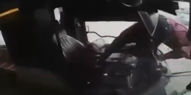 Emniyet kemeri takmayınca olanlar oldu