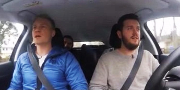 Emniyet kemeri takmayanlara ders gibi kaza