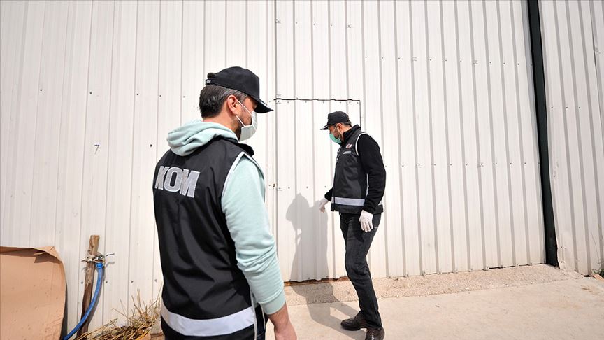 Emniyet koronavirüs fırsatçılarına izin vermiyor