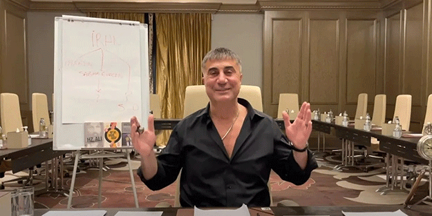 Emniyet "mafya içi alacak-verecek" dedi! Sedat Peker cephesi provokasyona soyundu