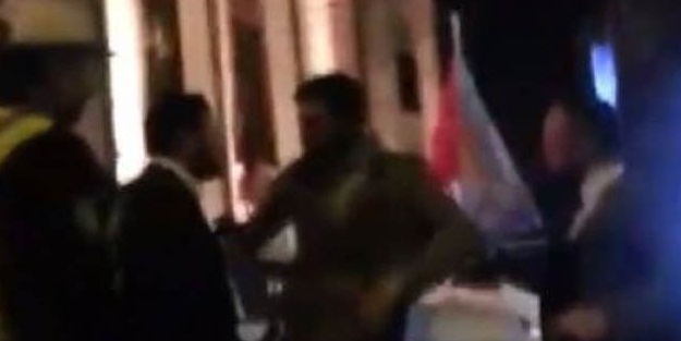 'Milletvekili oğluyum diyen kişi...'