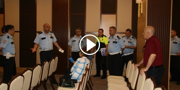 Emniyet müdür yardımcısı şok oldu