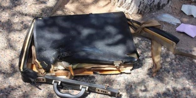 Emniyet müdürlüğü önünde bomba paniği