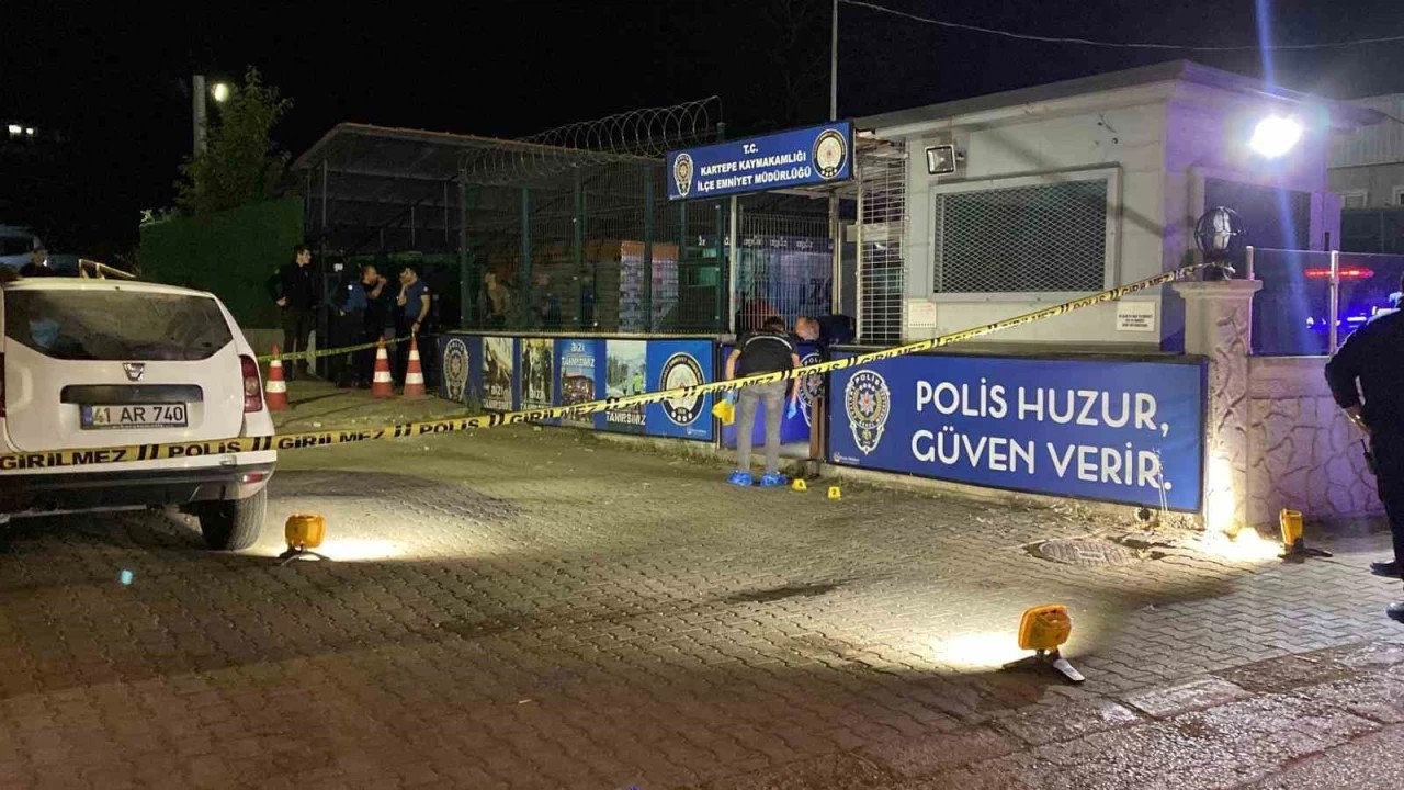 Emniyet Müdürlüğü önünde silahlı hesaplaşma!