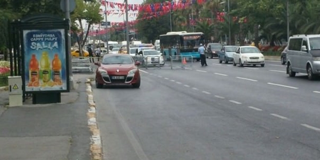 Emniyet Müdürlüğü'nde alarm!