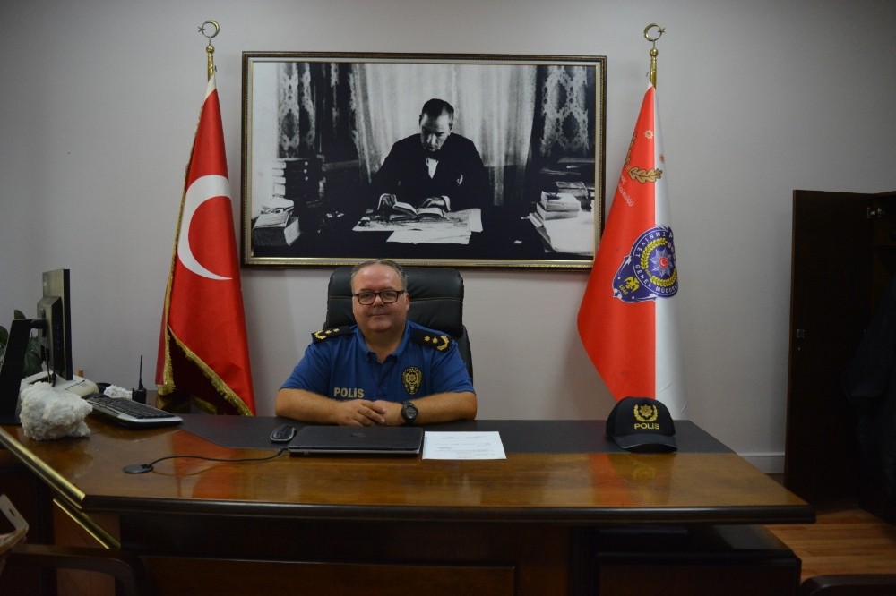 Emniyet Müdürü Durukan göreve başladı 
