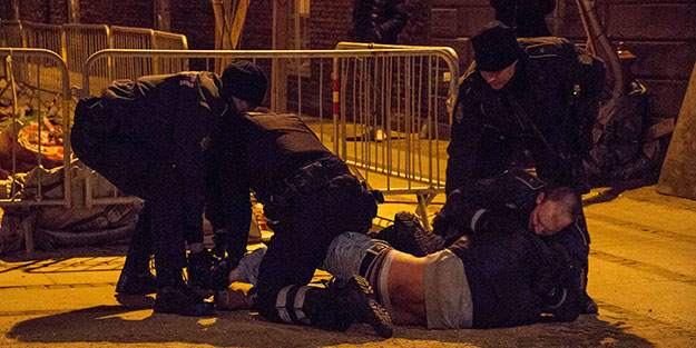 Vurulanlar gizli servis elemanı!