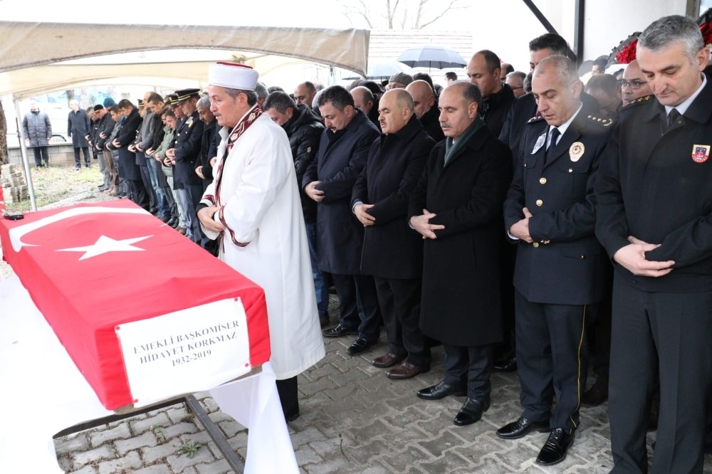 Emniyet Müdürü Korkmaz’ın acı günü 