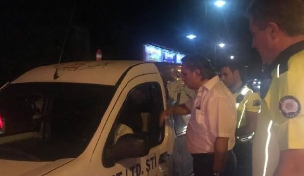 Emniyet Müdürü Kuyu: Ben enayi miyim buradan dönüyorum