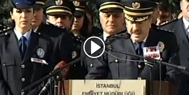 Emniyet Müdürü Çalışkan: Siz kimin köpeğisiniz!
