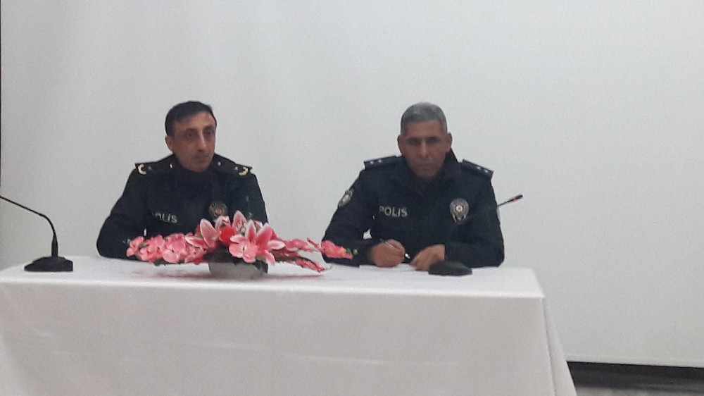 Emniyet Müdürü Şenocak, temizlik işçilerinden destek istedi 