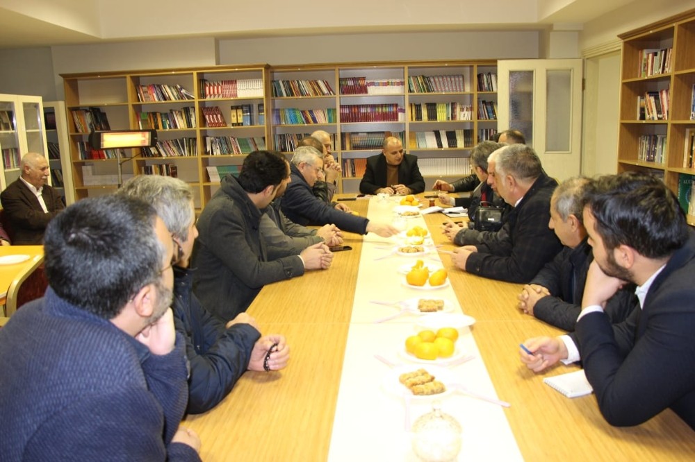 Emniyet Müdürü Şensoy, Birlik Vakfının konuğu oldu 