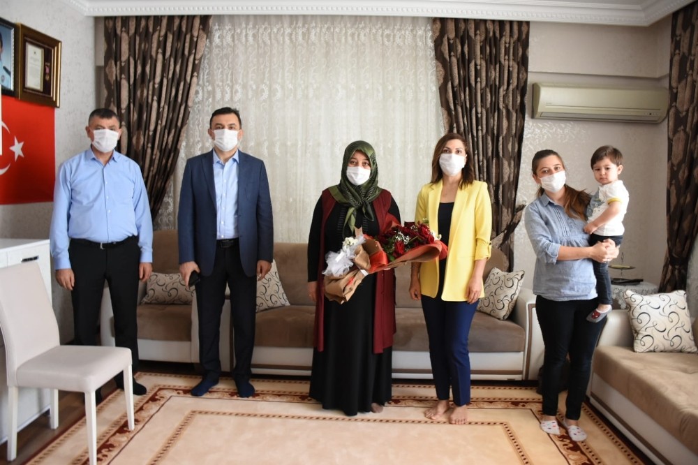 Emniyet Müdürü Ulucan’dan şehit annelerine ziyaret 