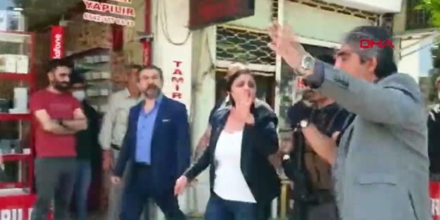 Emniyet müdüründen HDP'li vekile tokat gibi cevap