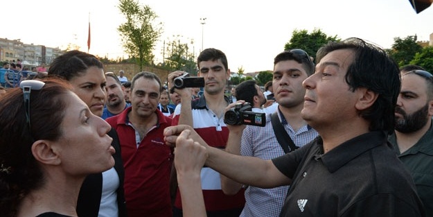Emniyet müdüründen HDP'lilere tokat gibi cevap!