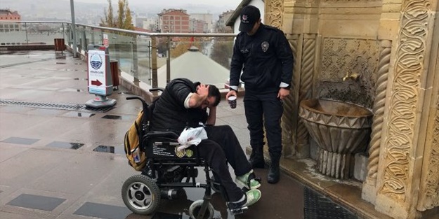 Emniyet müdüründen o polise teşekkür