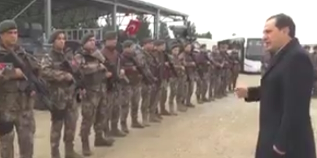 Emniyet müdüründen yürekleri titreten 'Afrin' konuşması geldi