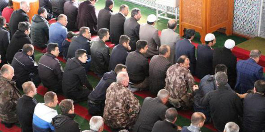 Emniyet şehitler için Kürtçe-Türkçe mevlit okuttu