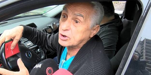 Emniyet şeridinde yakalanan Almancı'dan pişkin savunma