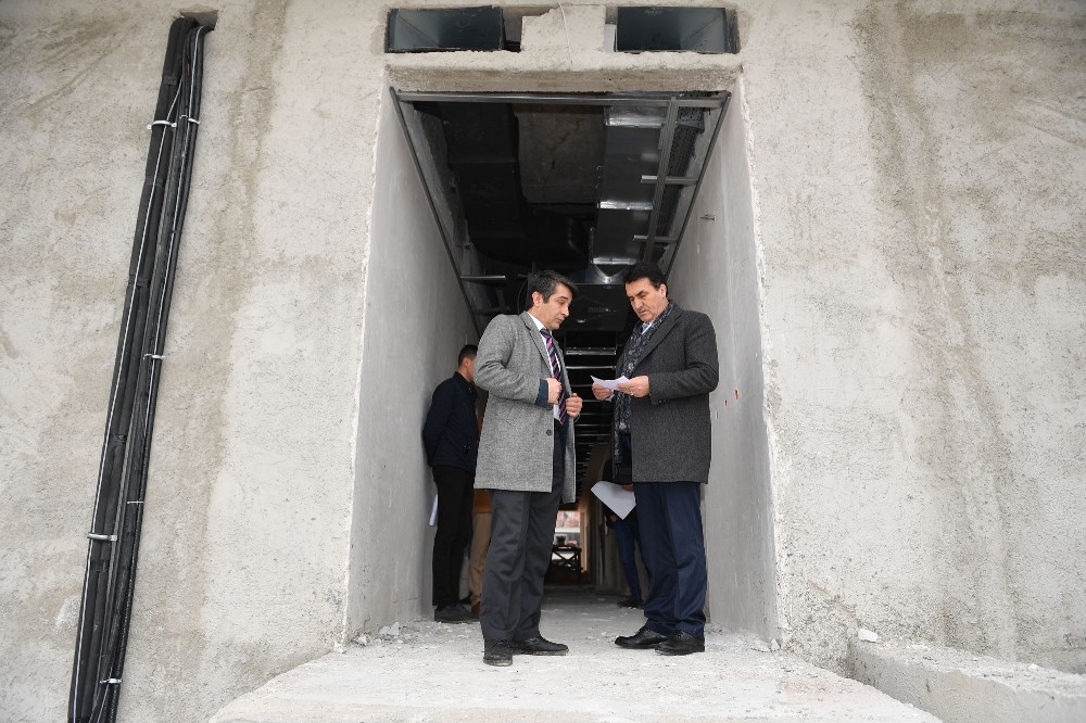Emniyet teşkilatına modern polis merkezi 