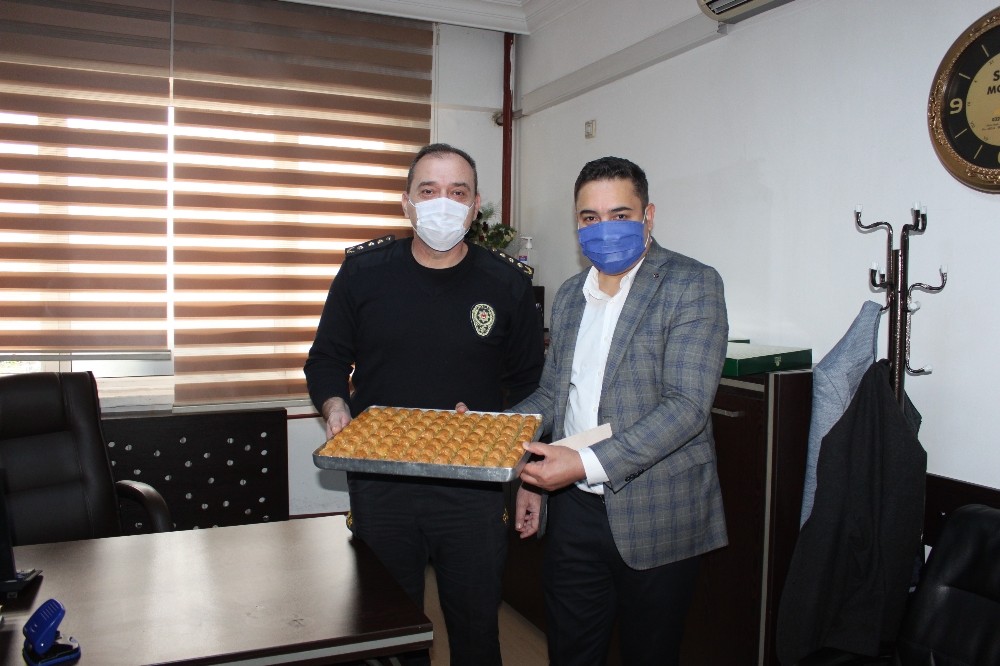 Emniyet teşkilatına 