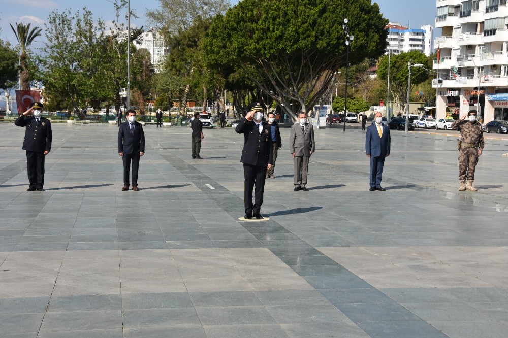 Emniyet teşkilatının 175’inci Kuruluş Yıldönümü kutlaması 