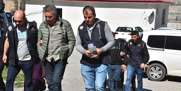 Emniyet verilerini paylaşan polis tutuklandı