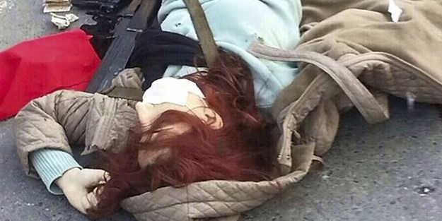 Emniyet'e saldıran terörist Elif Sultan Kalsen çıktı