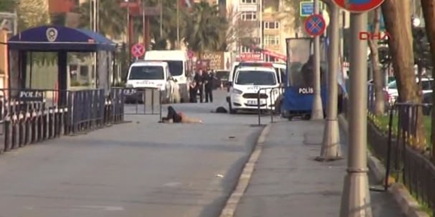 Emniyet'e saldıran terörist yakalandı!